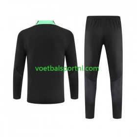 Liverpool Zwart Trainings Sweatshirt Pak 2023-24